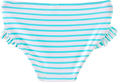 UMELOK Toddler and Little Girls Rash Guard Sets with Bikini Bottoms Swimwear