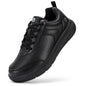 FitVille Extra Wide Men Walking Shoes Wide Dress Sneakers Oxfords Casual Comfortable Shoes for Men Lightweight Plantar Fasciitis Bunions