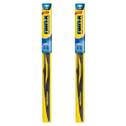 Rain-X 820149 WeatherBeater Wiper Blades, 22" Windshield Wipers (Pack of 2), Automotive Replacement Windshield Wiper Blades That Meet Or Exceed OEM Quality And Durability