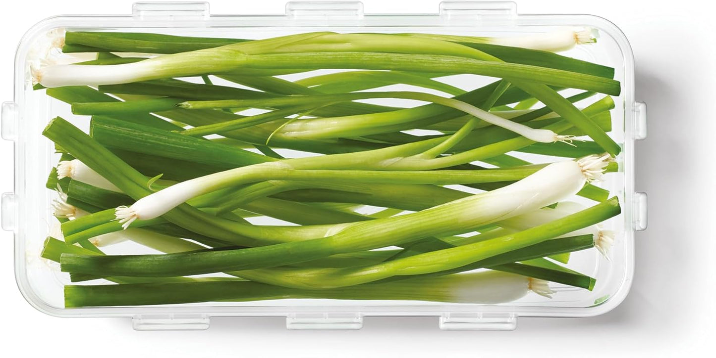 Starfrit LocknLock Kunststoff-Butterdose – Herausnehmbares Tablett mit Messskala – 750ml – Luftdicht – 4-seitiger Verschlussdeckel