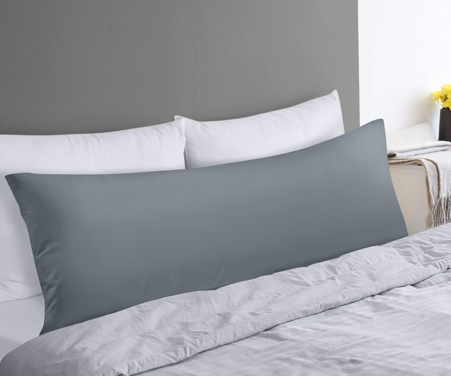 Utopia Bedding Full Body Pillow Review: A Game-Changer for Side Sleepers