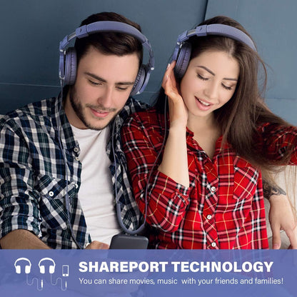 OneOdio Pro-10 Over-Ear Kabelkopfhörer für Schule Studio-Monitor & Mixing DJ Stereo-Headsets, 50mm Neodym-Treiber, Inline-Mikrofon, 3,5mm/6,35mm Klinke für Verstärker Computer Aufnahme Telefon Klavier Gitarre