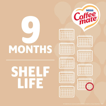 Nestlé Coffee mate Kaffeeweißer, Original, flüssige Einzelportionen, milchfrei, ungekühlt, 0,375 fl oz Becher (360er Pack)