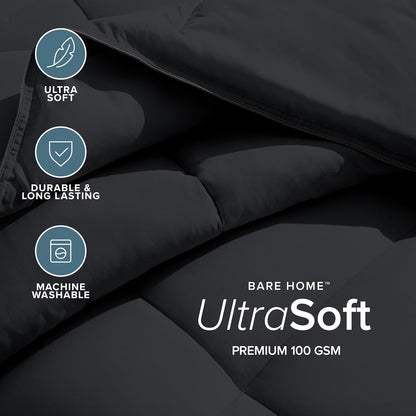 Bare Home Duvet Insert Comforter Review: A Game-Changer for All-Season Sleep