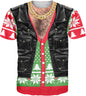 X-LargeLeather Christmas Tee