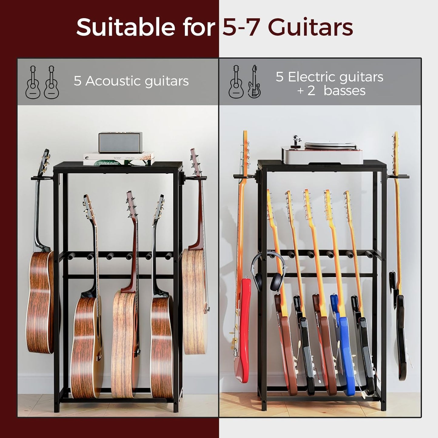 MAHANCRIS Guitar Stand Review: A Perfect Fit for Your Home Music Studio