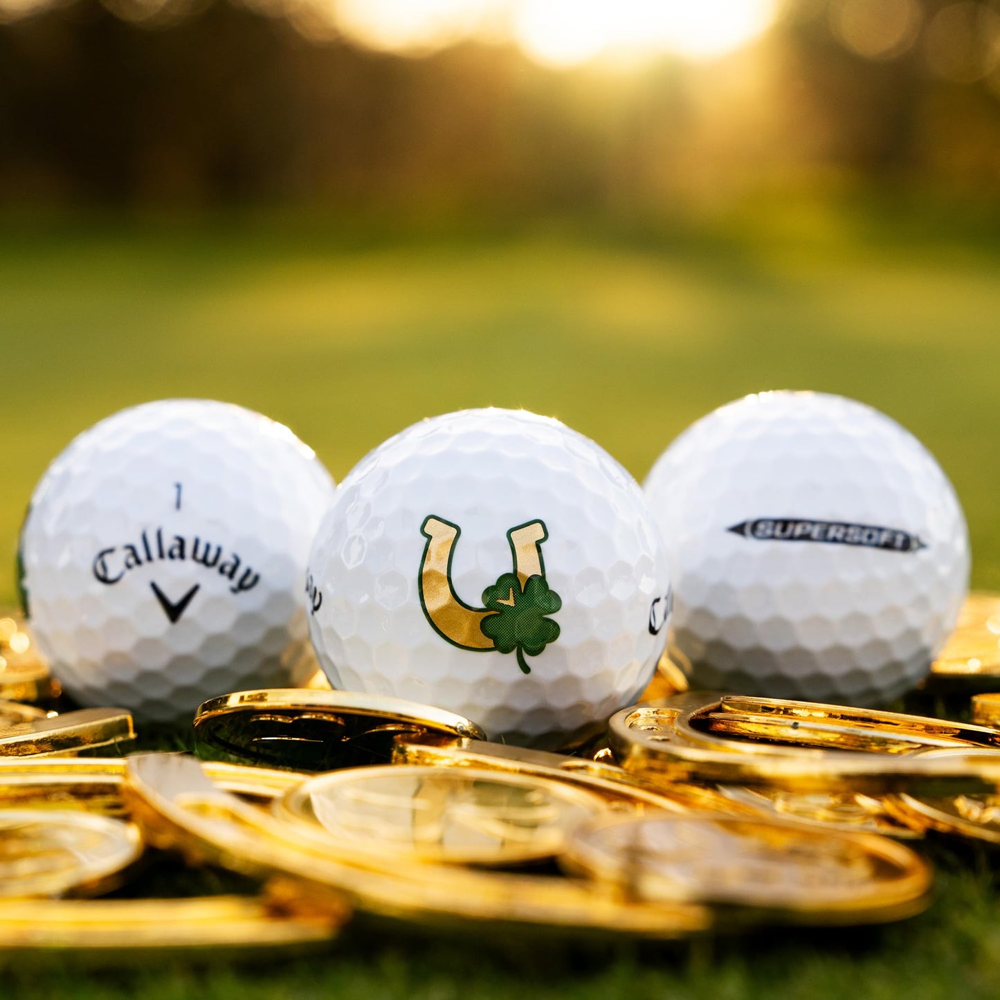 Callaway Golf Supersoft Golf Balls (2025)