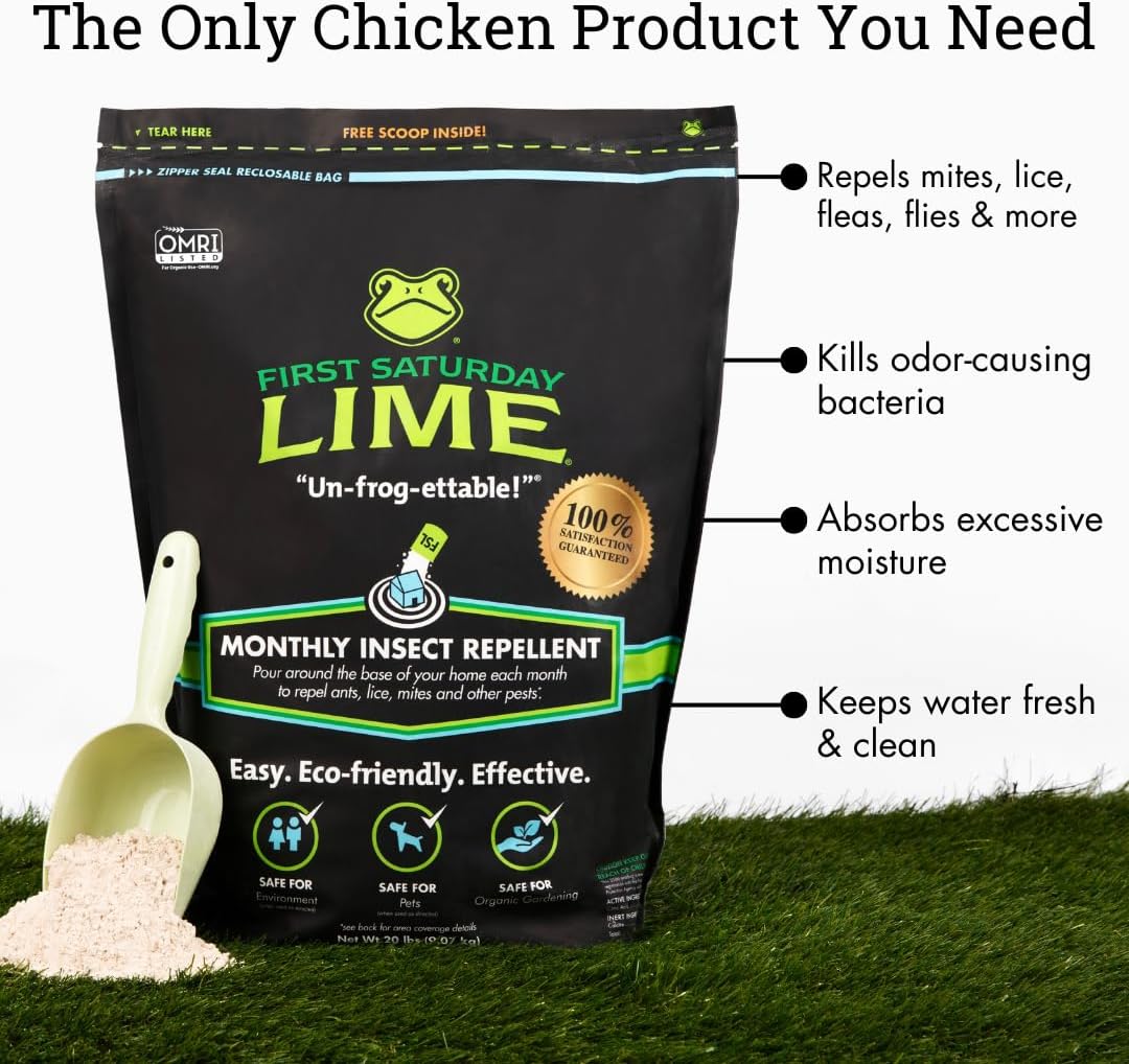 First Saturday Lime Insect Deterrent: A Game-Changer for Your Outdoor Space