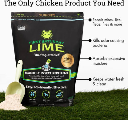 First Saturday Lime Insect Deterrent: A Game-Changer for Outdoor Pest Control