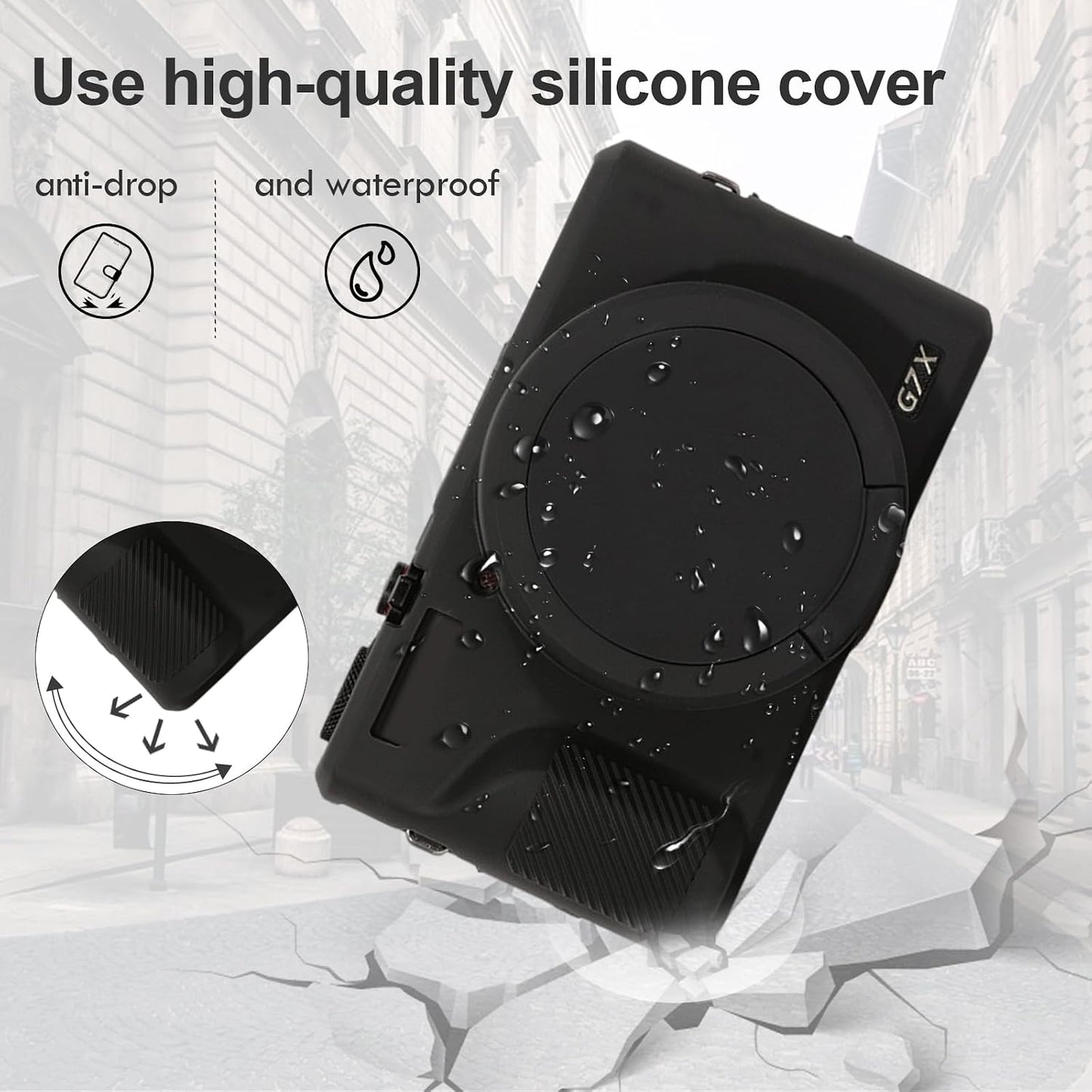 Rieibi Silicone Case for Canon G7 X Mark III: A Worthy Investment for Your Camera