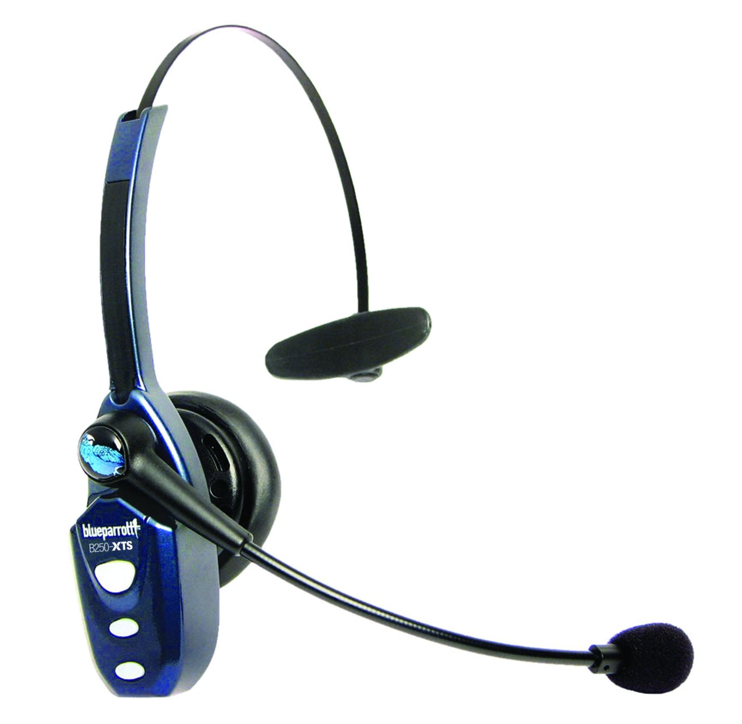 BlueParrott B450-XT Noise Cancelling Bluetooth Headset – Updated Design with Industry Leading Sound & Improved Comfort, Up to 24 Hours of Talk Time, IP54-Rated Wireless Headset,Black
