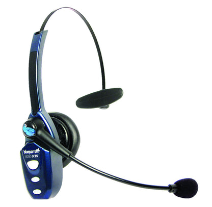 BlueParrott B450-XT Noise Cancelling Bluetooth Headset – Updated Design with Industry Leading Sound & Improved Comfort, Up to 24 Hours of Talk Time, IP54-Rated Wireless Headset,Black