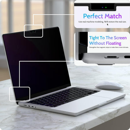 Peslv Magnetic Privacy Screen for MacBook Air 13.6/13 Inch: A Game-Changer for Your Laptop's Security