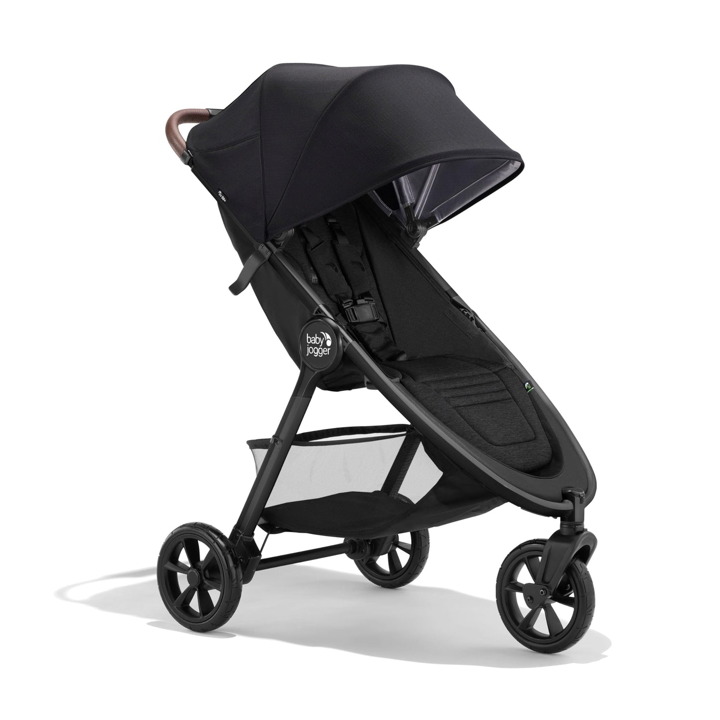 Baby Jogger® City Mini GT2 All-Terrain Double Stroller, Forever Air Rubber Tires, All-Wheel Suspension, Twin Stroller with Belly Bar, Leatherette Handlebar, Premium Fabric, Amazon Exclusive Pike Color