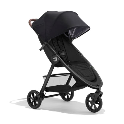 Baby Jogger® City Mini GT2 All-Terrain Double Stroller, Forever Air Rubber Tires, All-Wheel Suspension, Twin Stroller with Belly Bar, Leatherette Handlebar, Premium Fabric, Amazon Exclusive Pike Color