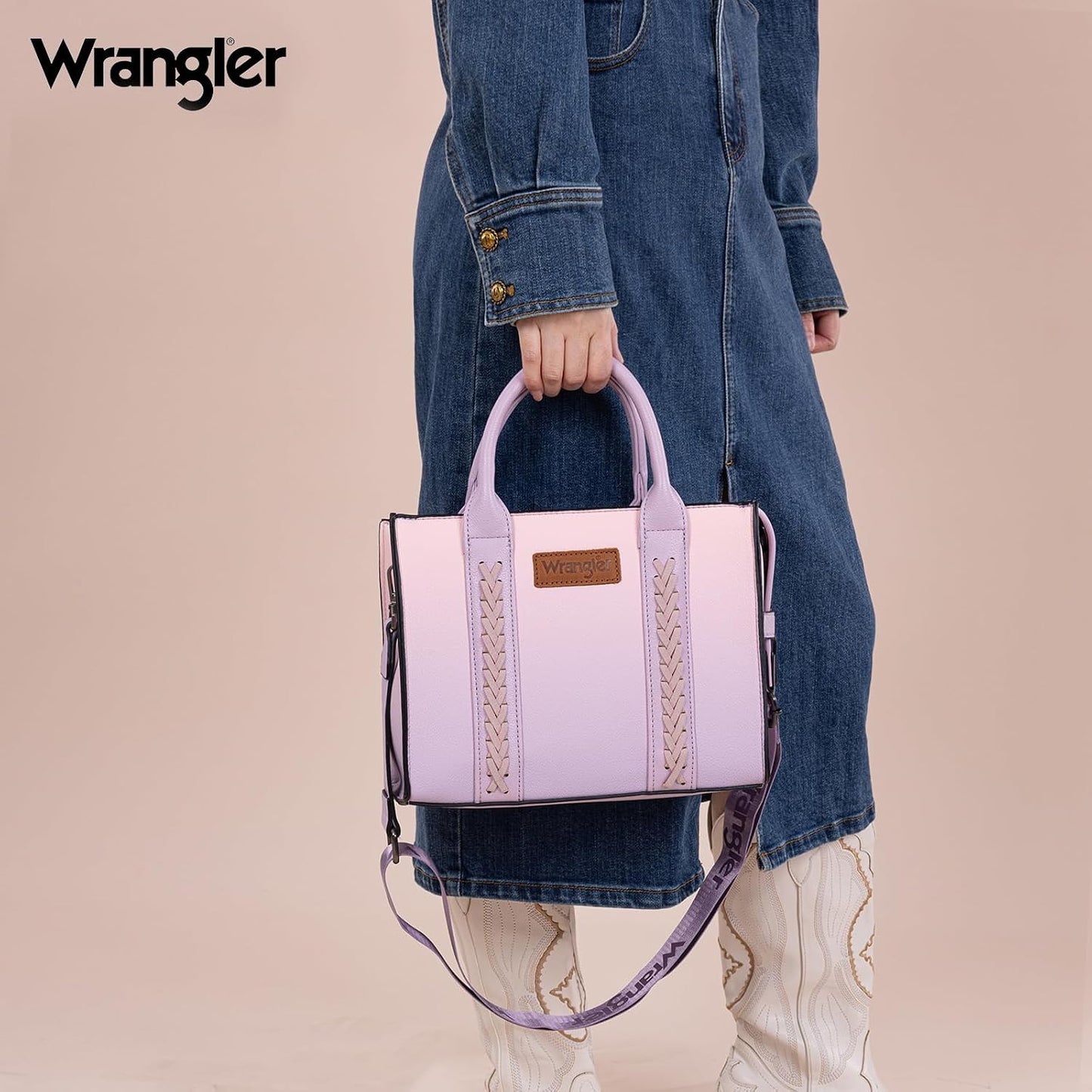 Wrangler Purses for Women: Gradient Tote Bag Review