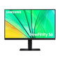 SAMSUNG 27" ViewFinity S6 (S60UD) Series QHD High Resolution Computer Monitor, 100Hz, HDR10, USB-C, Built-In LAN Port, Daisy Chain Support, Easy Setup, Height Adjustable Stand, LS27D606UANXGO, 2024
