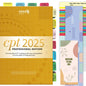 Index Tabs for CPT, AAPC Version ICD-10-CM, HCPCS Level II & ICD-10-PCS 2026, 4 Set Bundles Set (Book not Included), Color-Coded with Code Ranges, Laminated & Waterproof & Repositionable