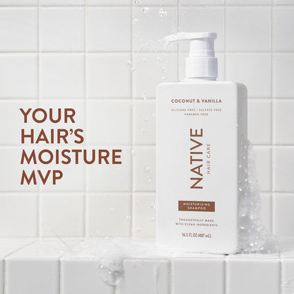 Native Coconut & Vanilla Shampoo and Conditioner: A Game-Changer for Healthy Hair