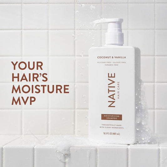 Native Coconut & Vanilla Shampoo and Conditioner: A Game-Changer for Healthy Hair