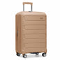 Traveler's Choice Pagosa Hardshell Expandable Luggage with Spinner Wheels, Slate Blue, 3-Piece Set (22/27/30)