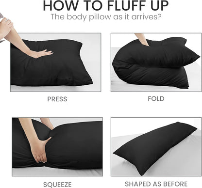 Utopia Bedding Full Body Pillow Review: A Game-Changer for Side Sleepers