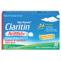 Claritin RediTabs 24 Hour Allergy Medicine, Non-Drowsy Prescription Strength Allergy Relief, Loratadine Antihistamine Tablets, 30 Count (Pack of 2)