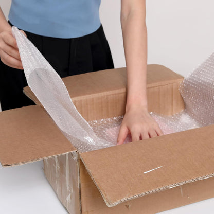 Packing Made Easy: Wanguagua's Bubble Wrap Solution