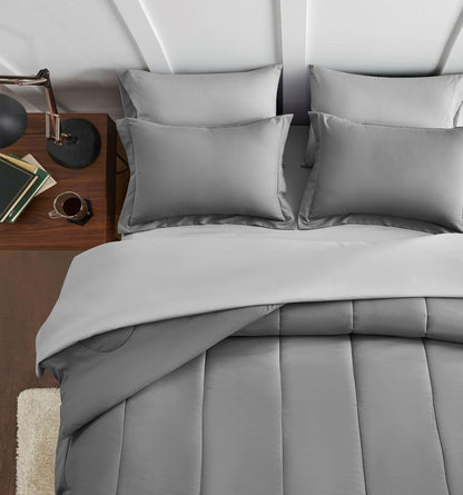 Elevate Your Bedroom with the Maple&Stone 7-Piece Bedding Set
