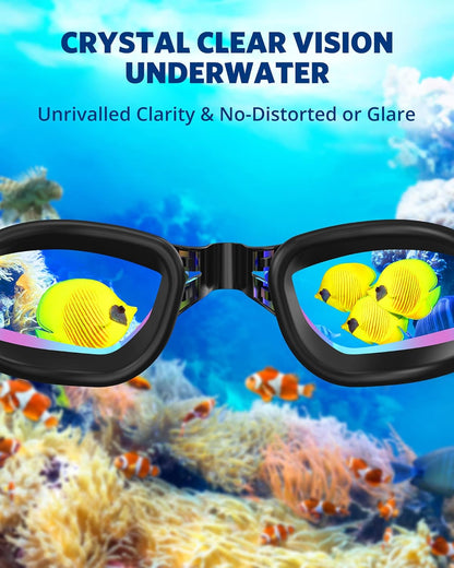 Aegend Swim Goggles 2-Pack Review: Top-Notch Performance for Less