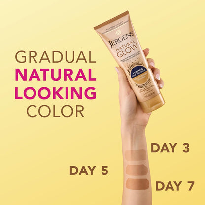 Jergens Natural Glow +Firming Self Tanner Body Lotion Review