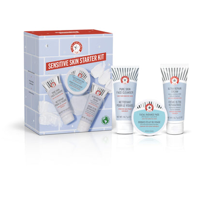 First Aid Beauty Ultra Repair Cream – Eczema Relief & Skin Barrier Repair Moisturizer with Colloidal Oatmeal & Ceramides, for Sensitive Dry Skin, Face & Body, 170.1g