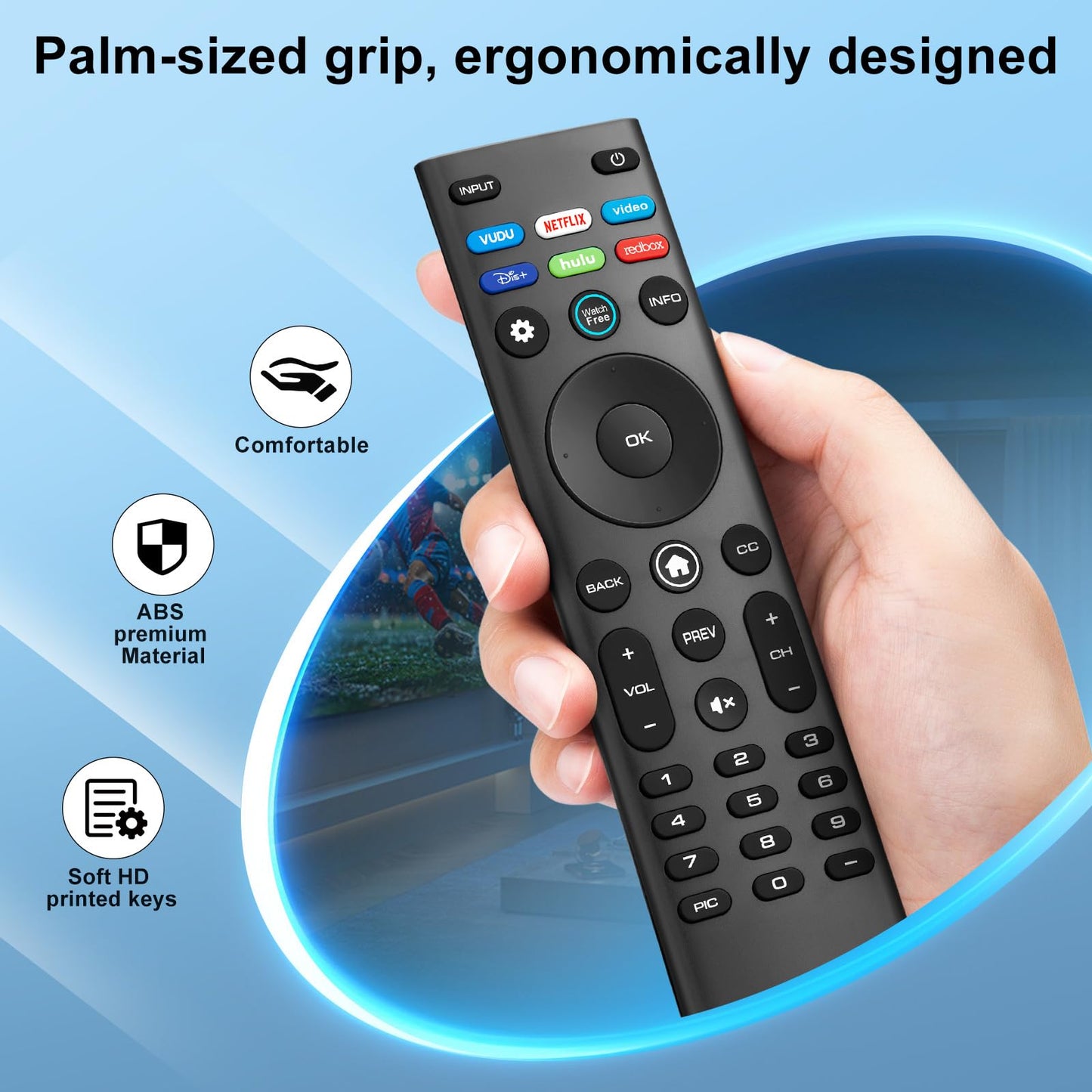 Magic Remote for LG-Smart-TV-Remote-Control-Replacement with Pointer and Voice Function,Compatible with LG 2021/2022/2023/2024 UHD OLED QNED NanoCell 4K 8K Smart TV