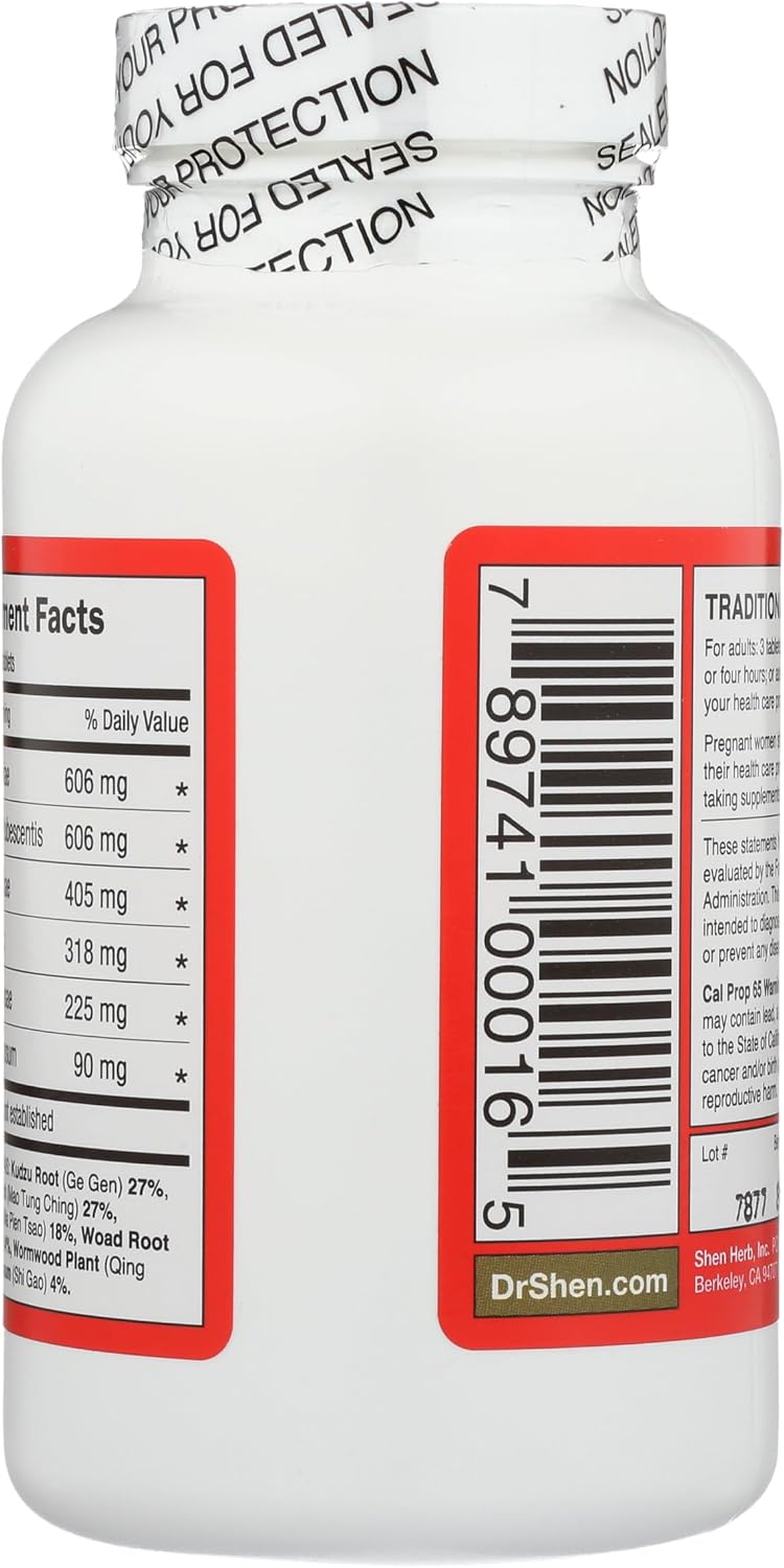 Zong Gan Ling 200 Tablets