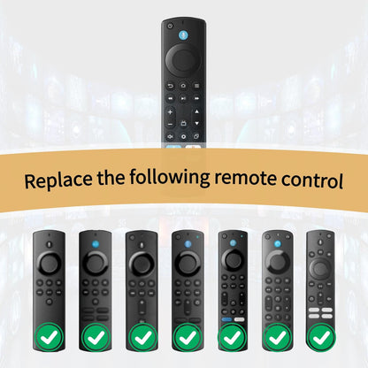 ORQRQO Replacement Remote for Fire Series and Smart TVs