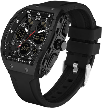 Watches for Men Relojes Para Hombres White Mens Sport Watch Waterproof