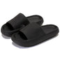 rosyclo Cloud Slippers for Women and Men, Pillow House Slippers Shower Shoes Indoor Slides Bathroom Sandals, Ultimate Comfort, Lightweight, Thick Sole, Non-Slip, Easy to Clean