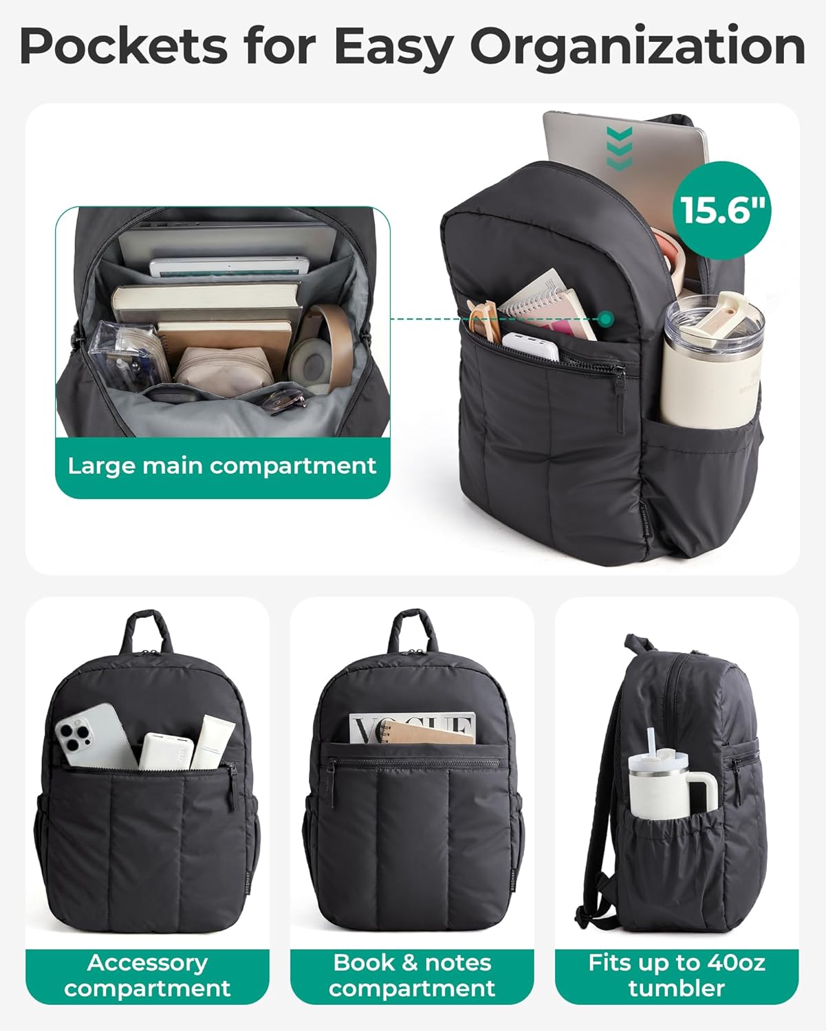 BAGSMART Backpack for Women: A Perfect Blend of Style and Functionality