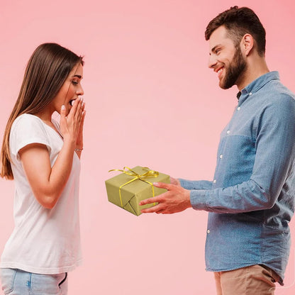 100 Blatt Seidenpapier Salbeigrün 35x50cm Geschenkpapier Seidenpapier Großpackung für DIY-Projekte Geschenktüten Geschenkverpackungen Hochzeiten Valentinstag Ostern Weihnachten und Geburtstagsfeiern Basteln