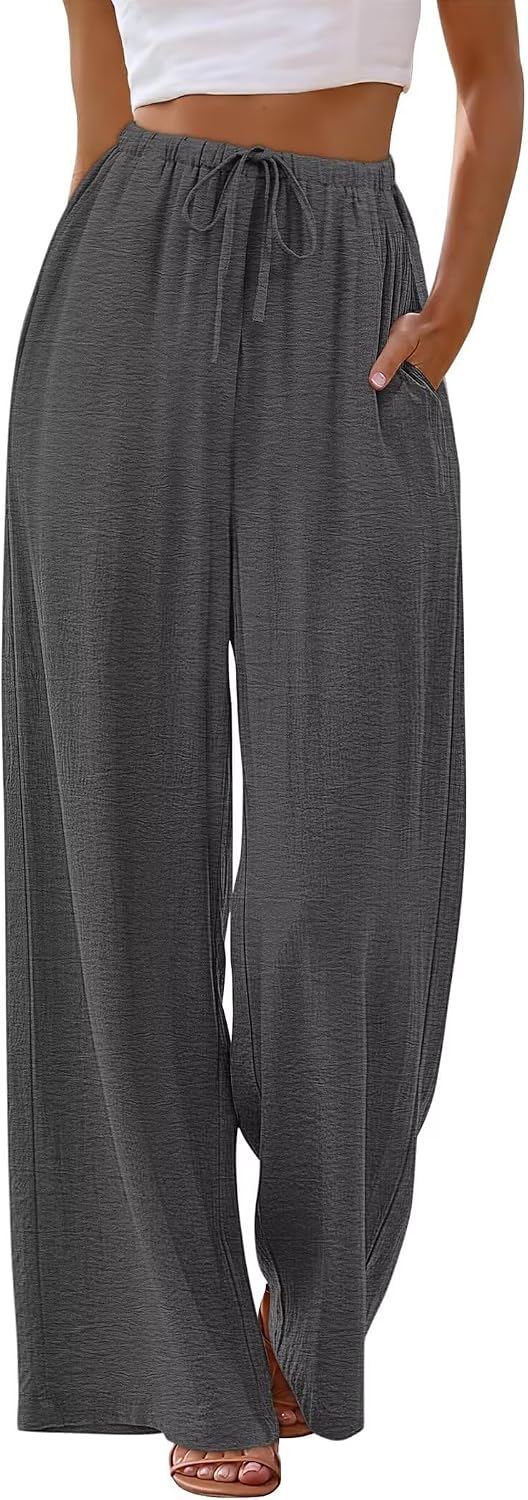 SAMPEEL Wide Leg Pants for Women: The Ultimate Summer Comfort