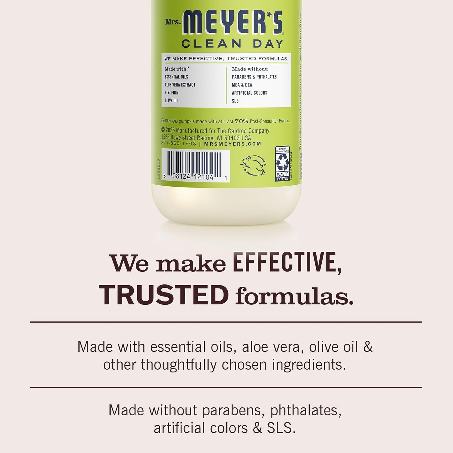 MRS. MEYER'S CLEAN DAY Hand Soap Review: A Refreshing Choice