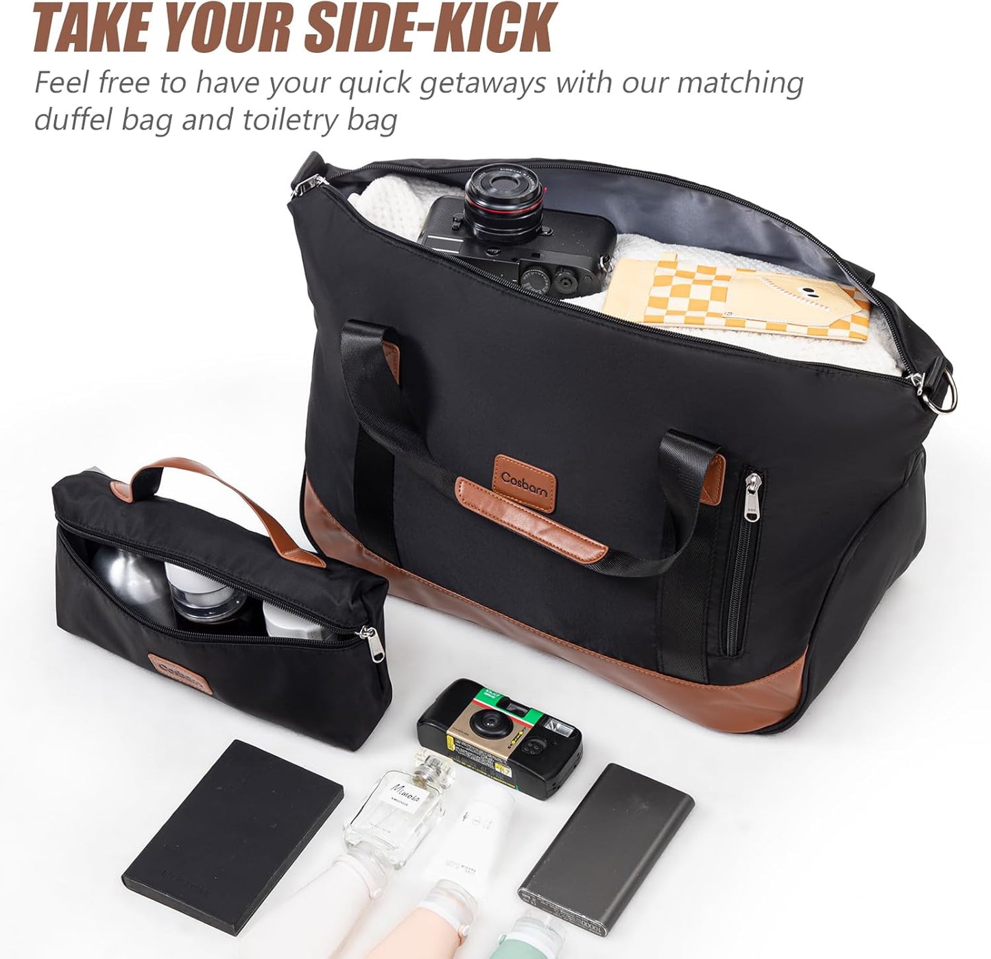 Cosbarn Luggage Sets: A Game-Changer for Travelers