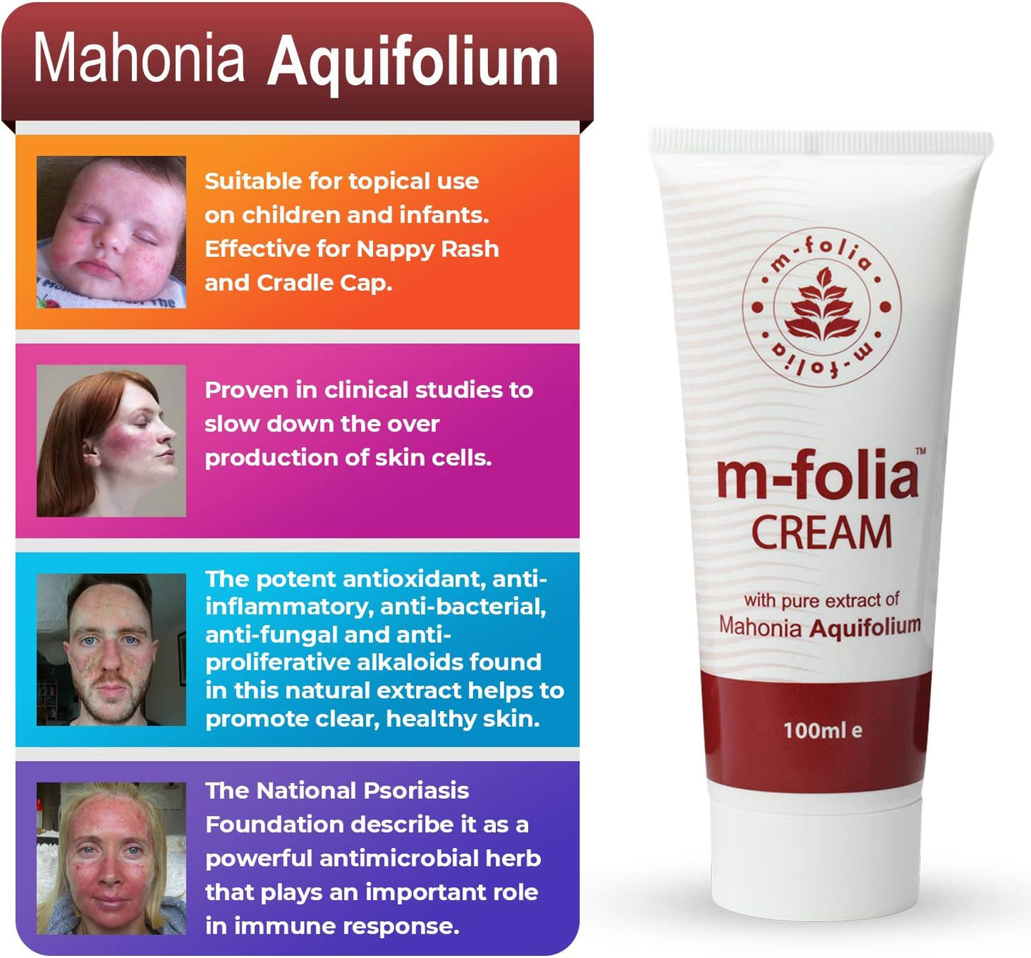 Psoriasis Cream Multipack (3 x 100ml). A Rich, Non-Greasy Skin Cream Specially Formulated to Help Alleviate The Symptoms of Psoriasis, Eczema & Related Dry Skin Conditions