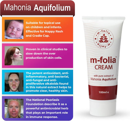 Psoriasis Cream Multipack (3 x 100ml). A Rich, Non-Greasy Skin Cream Specially Formulated to Help Alleviate The Symptoms of Psoriasis, Eczema & Related Dry Skin Conditions