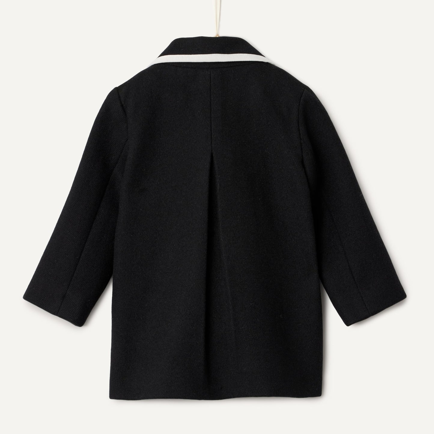 Amazon Essentials x Sofia Grainge Toddlers and Baby Girls' Wool Blend Dress Coat