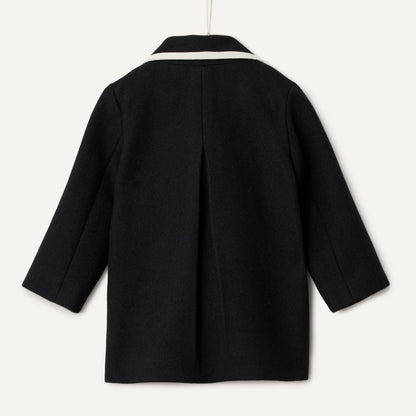 Amazon Essentials x Sofia Grainge Toddlers and Baby Girls' Wool Blend Dress Coat