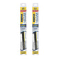 Rain-X 810363 Repellency Water Repellent Wiper Blades, 22" Windshield Wipers (Pack of 2), All Weather Streak-Free for Enhanced Visibility w/Water Repellency Formula [Amazon Exclusive]