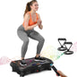 AXV Vibration Plate Fitness Platform Exercise Machine Vibrating Shaking Full Body Shaker Workout Vibrate Stand Shake Board Sport for Weight Loss Fat Burner for Gym Home Office