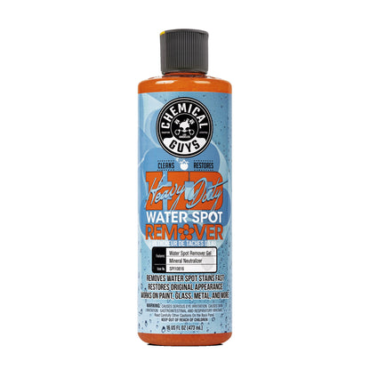 Chemical Guys Heavy Duty Water Spot Remover Gel for Paint, Glass, and Metal - Mineral and Water Spot Remover for Cars, Trucks, Motorcycles, RVs & More - 16 oz
