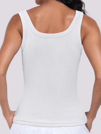 ANRABESS Womens Sleeveless Scoop Neck Tank Top Review
